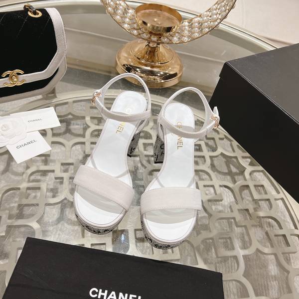 Chanel Shoes CHS02358 Heel 10CM