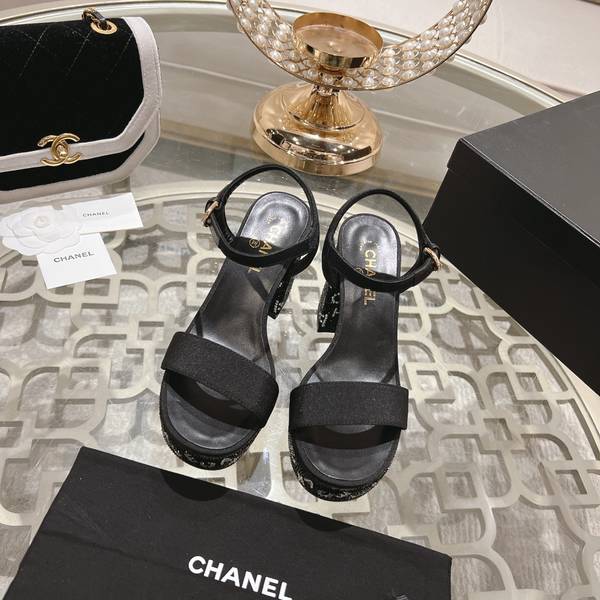 Chanel Shoes CHS02359 Heel 10CM