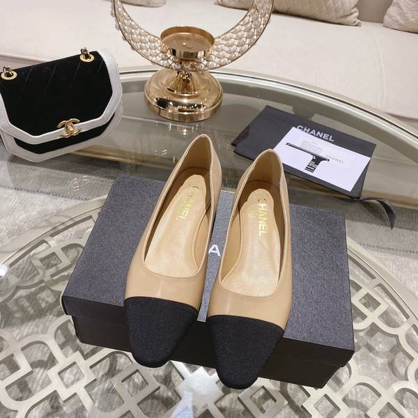 Chanel Shoes CHS02447 Heel 2.5CM