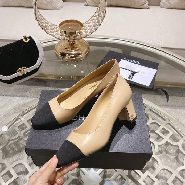 Chanel Shoes CHS02449 Heel 6.5CM