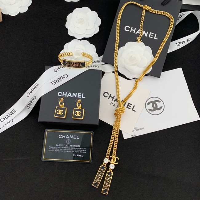 Chanel NECKLACE&Earrings&Bracelet CE13757