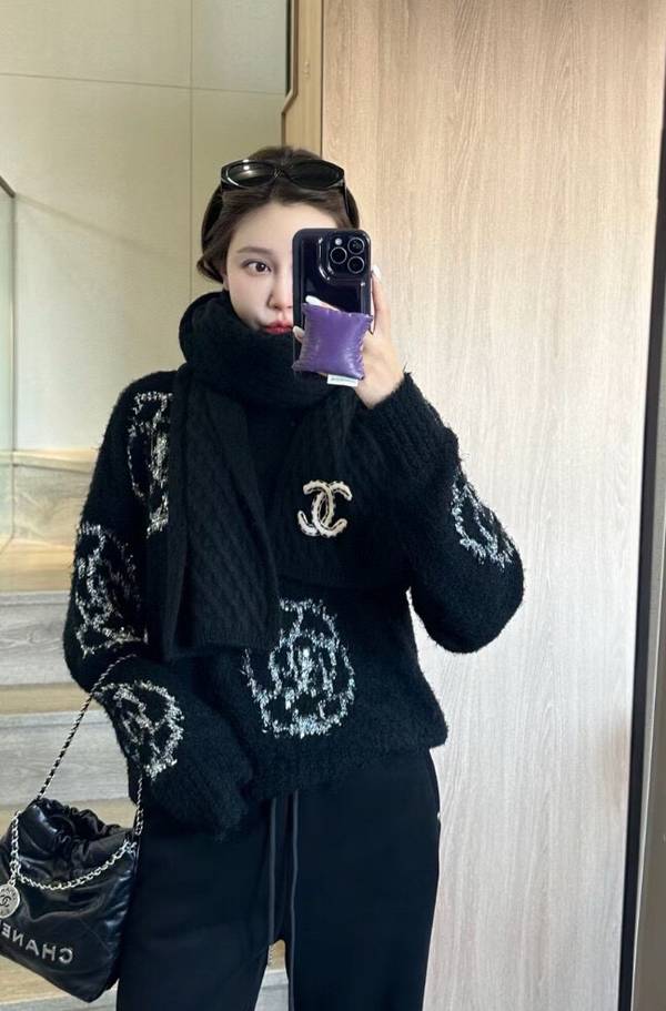 Chanel Scarf CHC00348