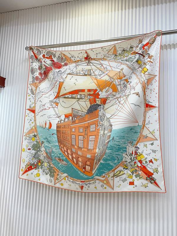 Hermes Scarf HEC00955