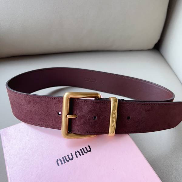 MiuMiu Belt 50MM MMB00001