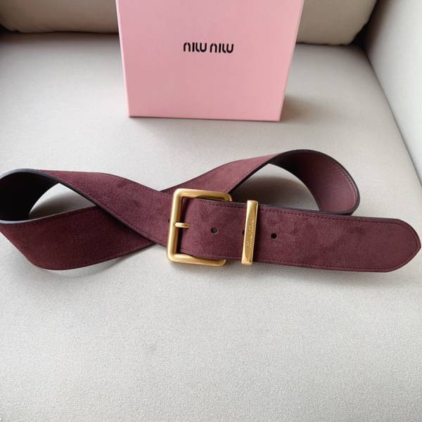 MiuMiu Belt 50MM MMB00001