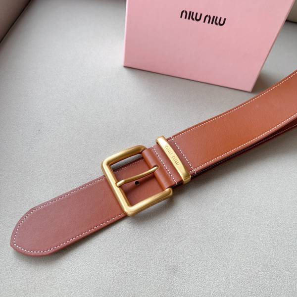 MiuMiu Belt 50MM MMB00005 MiuMiu Belt 50MM MMB00005