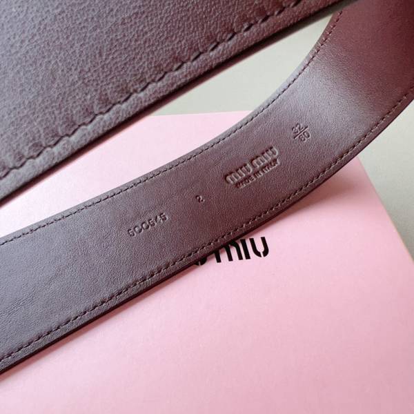 MiuMiu Belt 50MM MMB00009