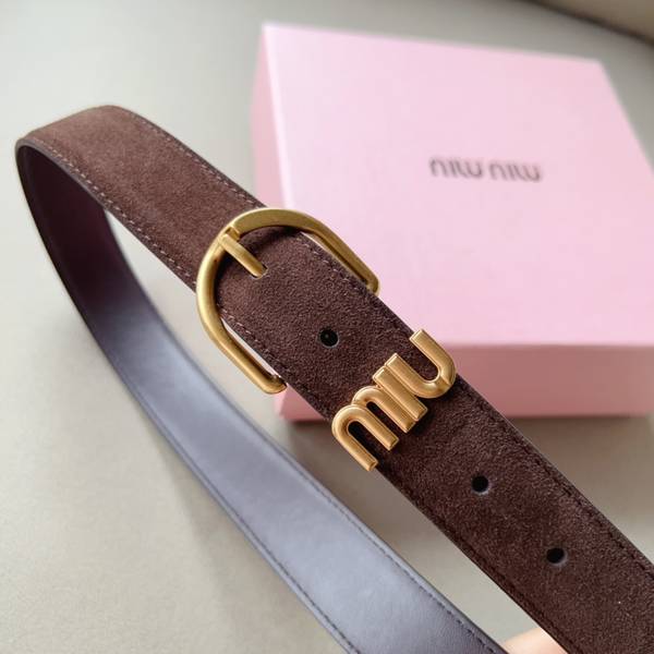 MiuMiu Belt 30MM MMB00012