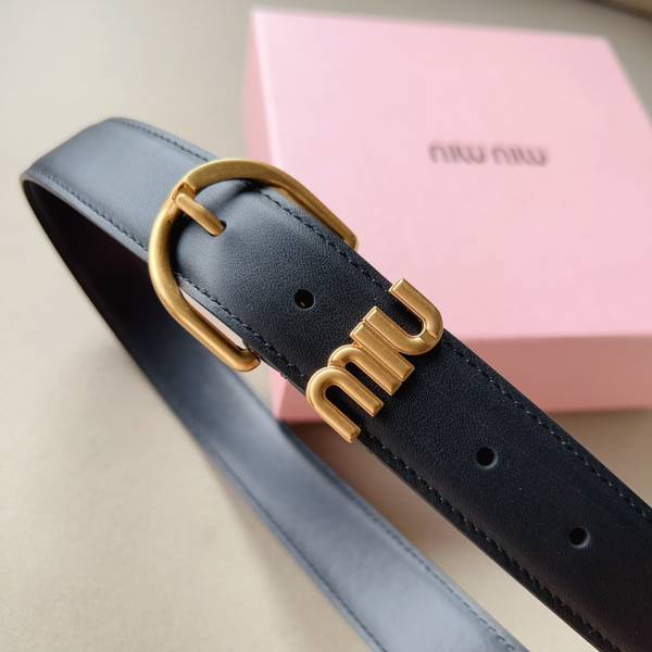 MiuMiu Belt 30MM MMB00013