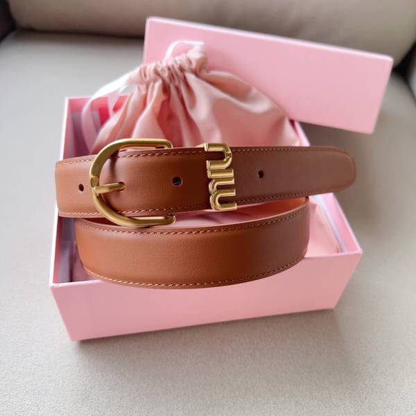 MiuMiu Belt 30MM MMB00014