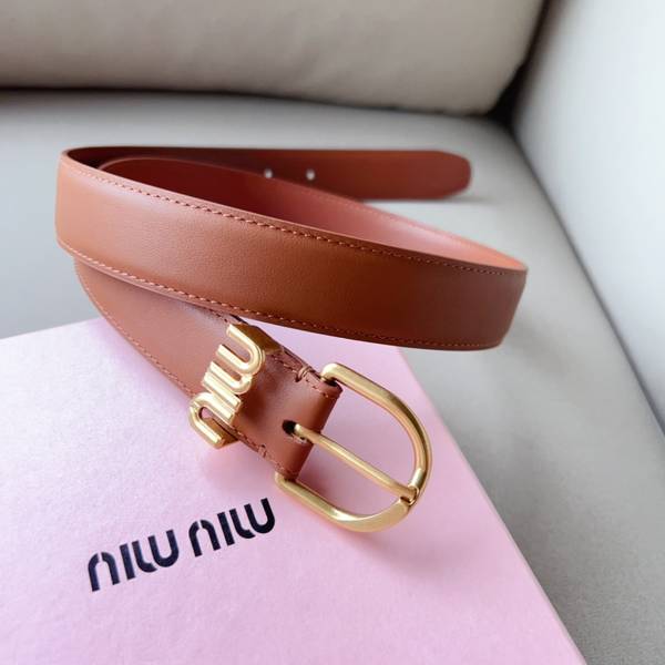 MiuMiu Belt 30MM MMB00014