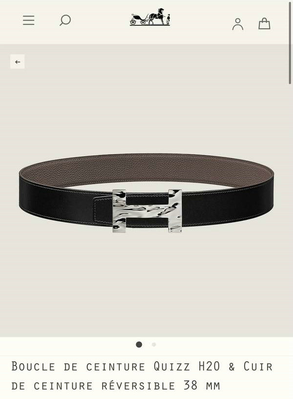 Hermes Belt 38MM HMB00160