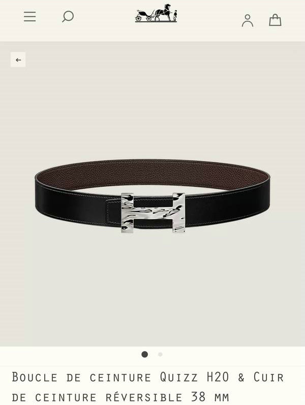 Hermes Belt 38MM HMB00161