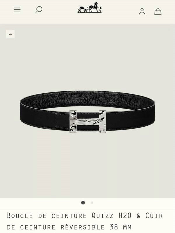 Hermes Belt 38MM HMB00164