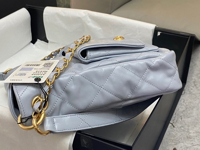 CHANEL MESSENGER BAG AS4668 gray