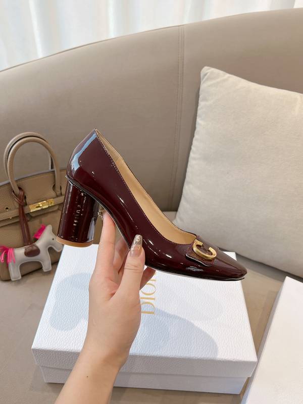 Dior Shoes DIS00489 Heel 8CM