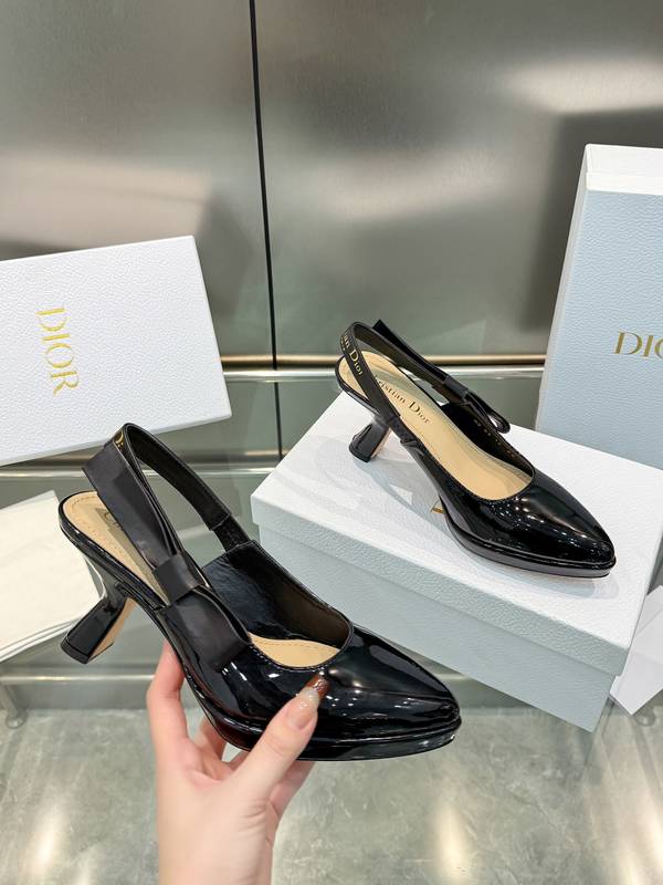 Dior Shoes DIS00490 Heel 8CM