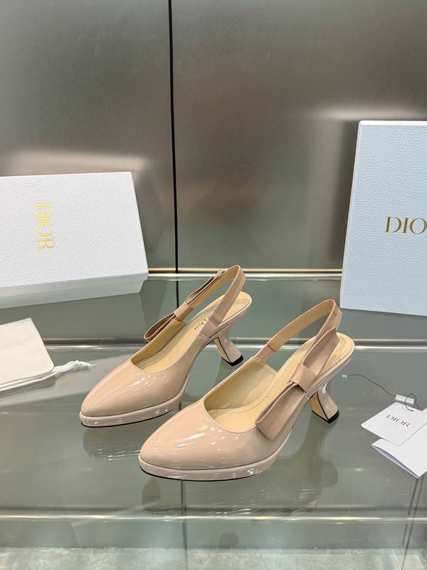 Dior Shoes DIS00491 Heel 8CM