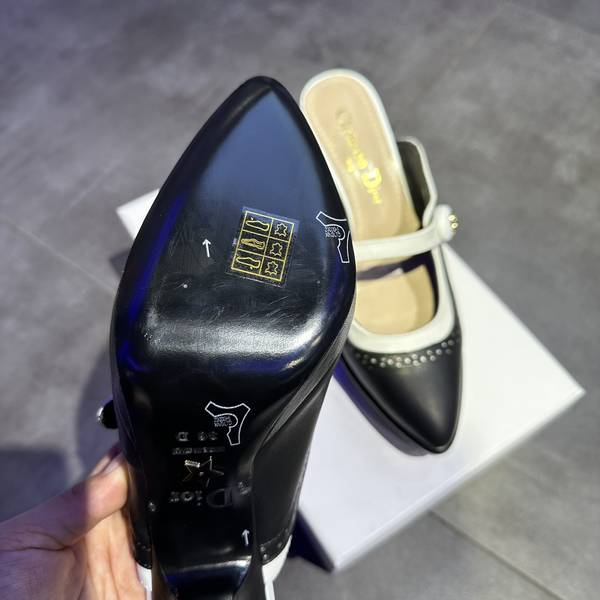 Dior Shoes DIS00531 Heel 8CM