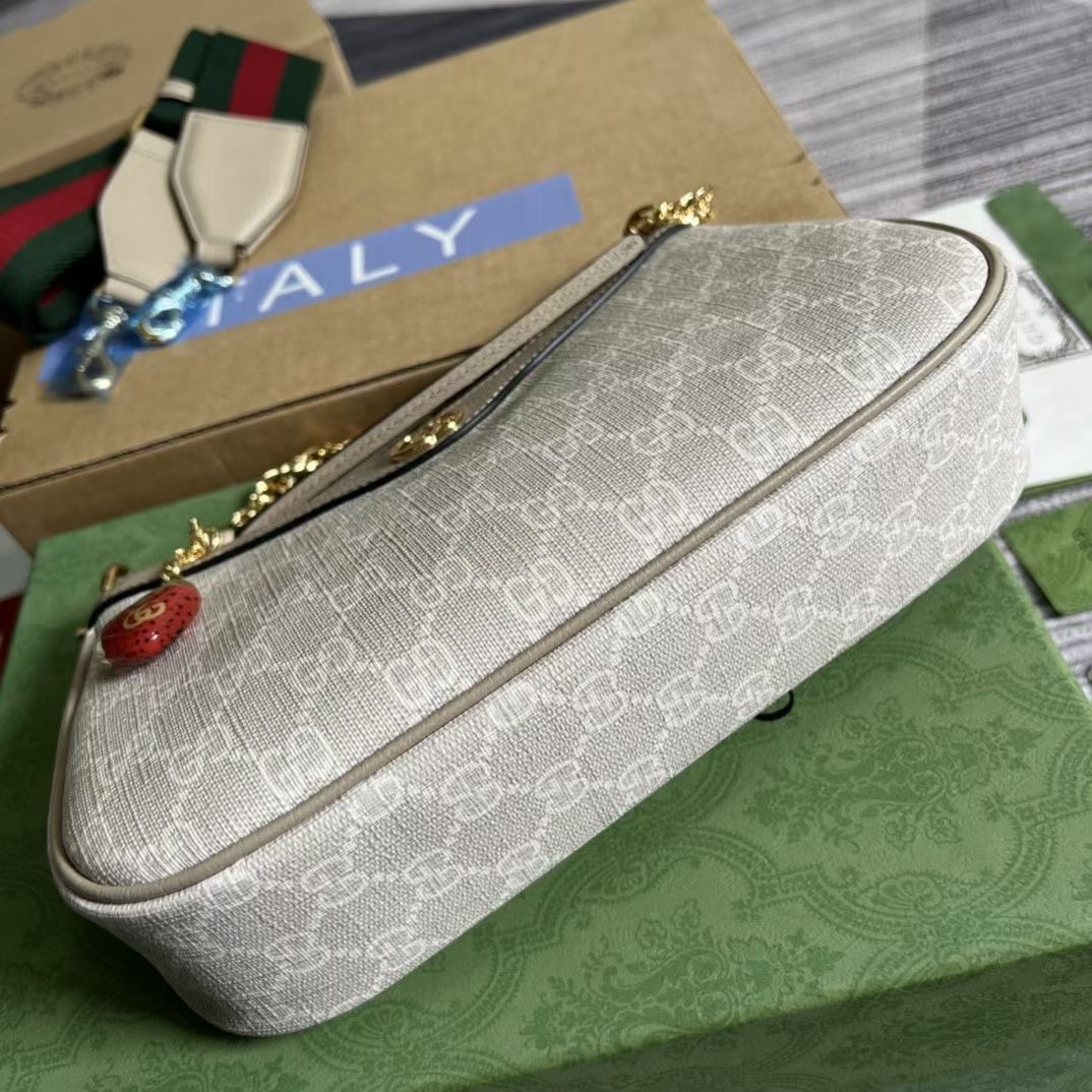 Gucci Ophidia GG small handbag 735132 Beige