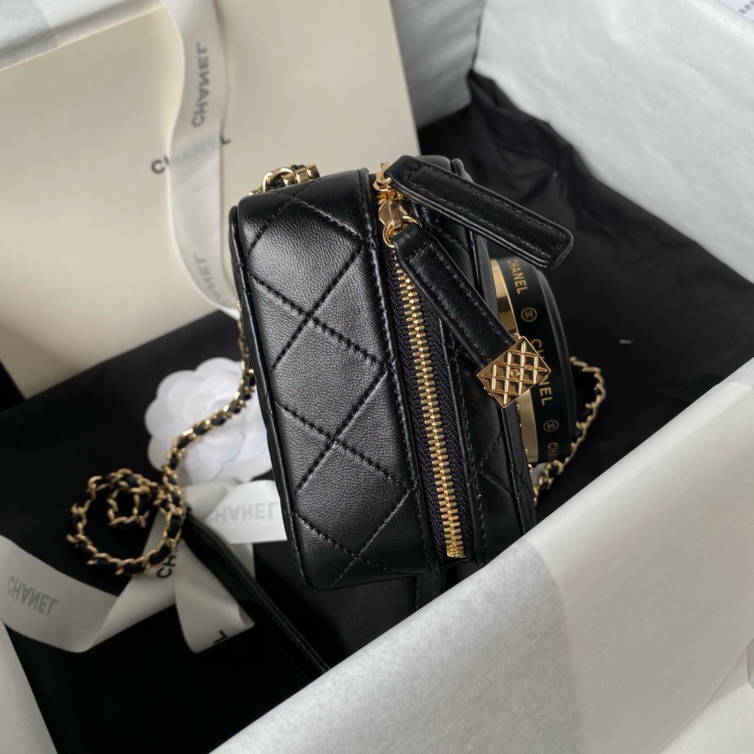 Chanel CAMERA BAG AS4817 black