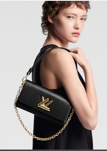 Louis Vuitton Twist West M24566 BLACK