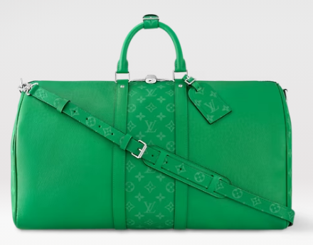 Louis Vuitton Keepall BandouliEre 55 M31045 Cactus Green