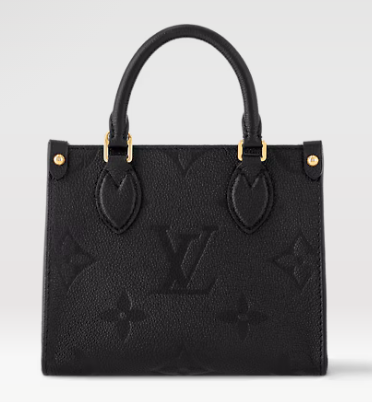 Louis Vuitton OnTheGo BB M46993 black