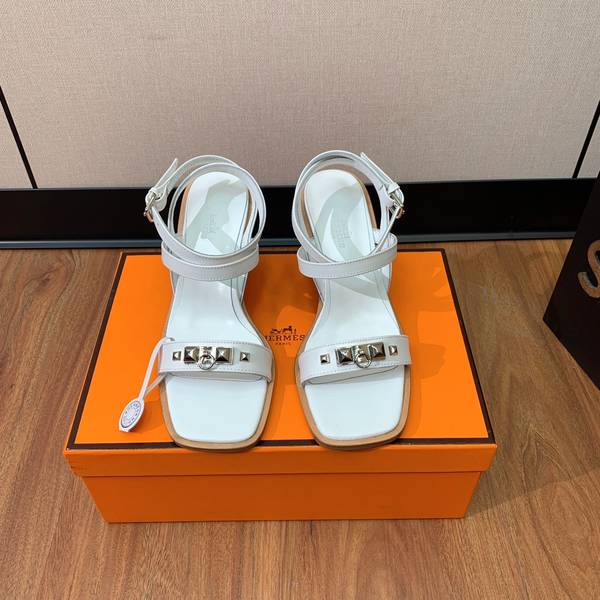 Hermes Shoes HMS00438 Heel 8.5CM