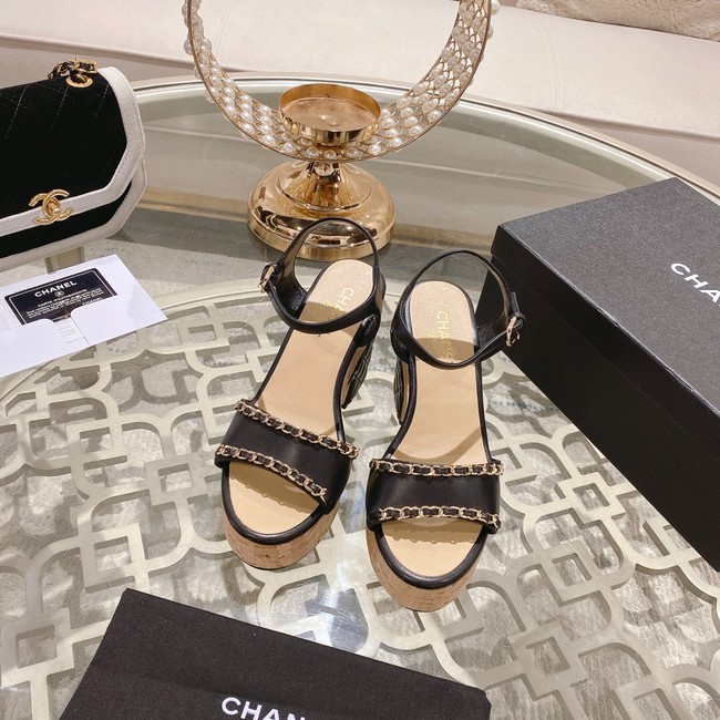 Chanel WOMENS heel height 10.5CM 36640-3