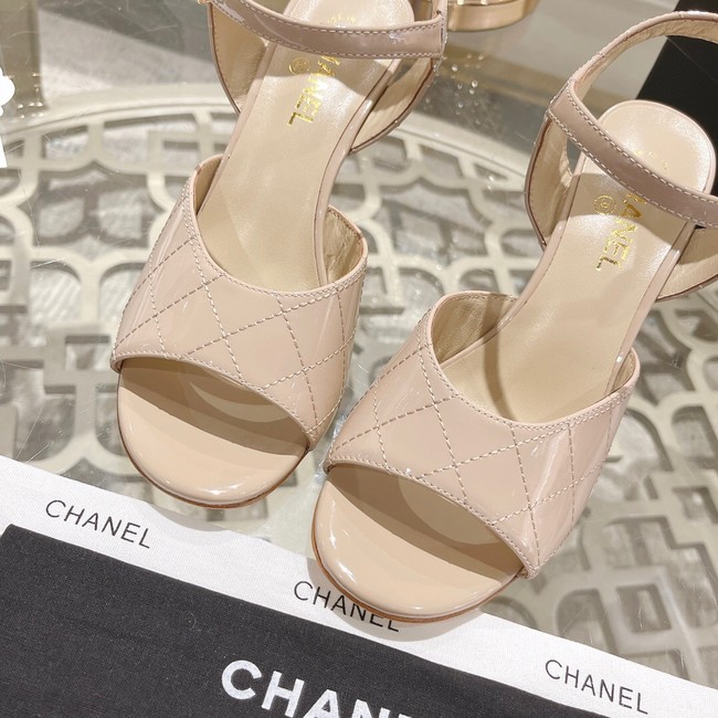 Chanel WOMENS heel height 7.5CM 36641-2