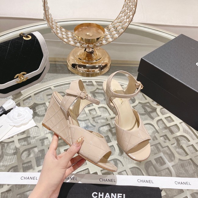 Chanel WOMENS heel height 7.5CM 36641-2