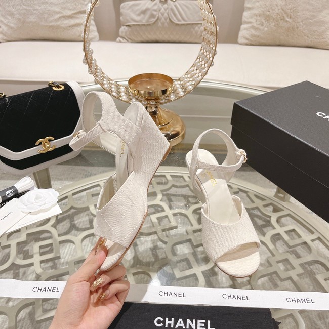 Chanel WOMENS heel height 7.5CM 36641-6