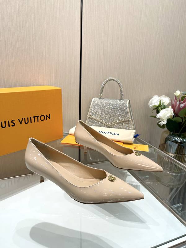 Louis Vuitton Shoes LVS00716 Heel 4CM