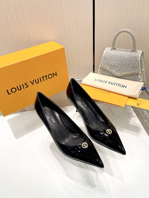 Louis Vuitton Shoes LVS00732 Heel 7CM