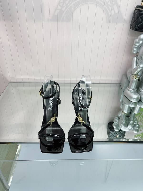 Versace Shoes VES00299 Heel 10.5CM