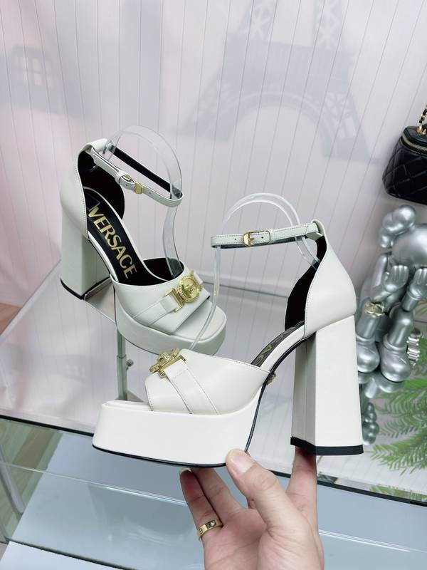 Versace Shoes VES00313 Heel 12CM