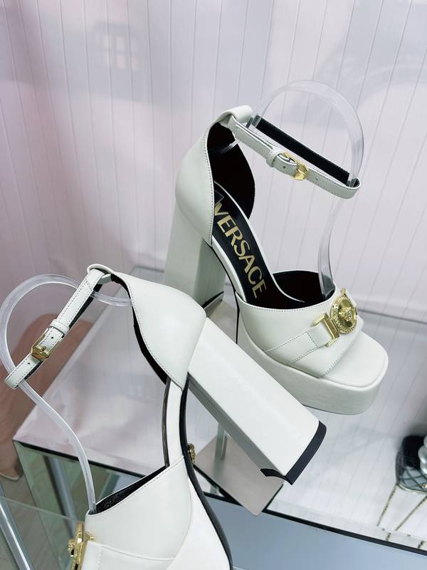 Versace Shoes VES00313 Heel 12CM