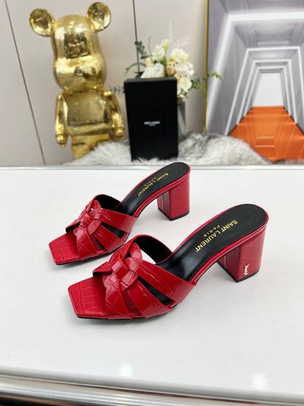 Yves Saint Laurent Shoes SLS00020 Heel 6.5CM