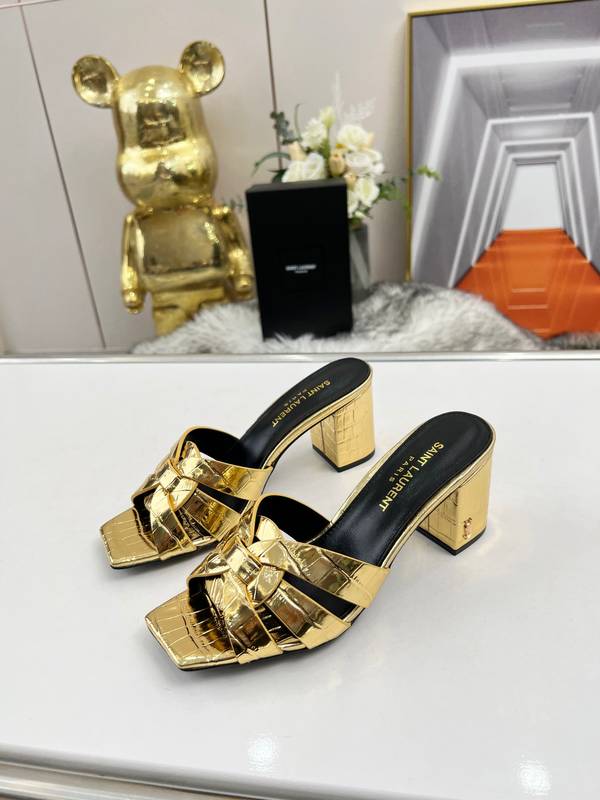 Yves Saint Laurent Shoes SLS00024 Heel 6.5CM