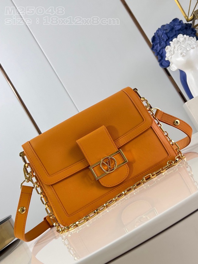 Louis Vuitton Dauphine Soft MM M25050 Apricot