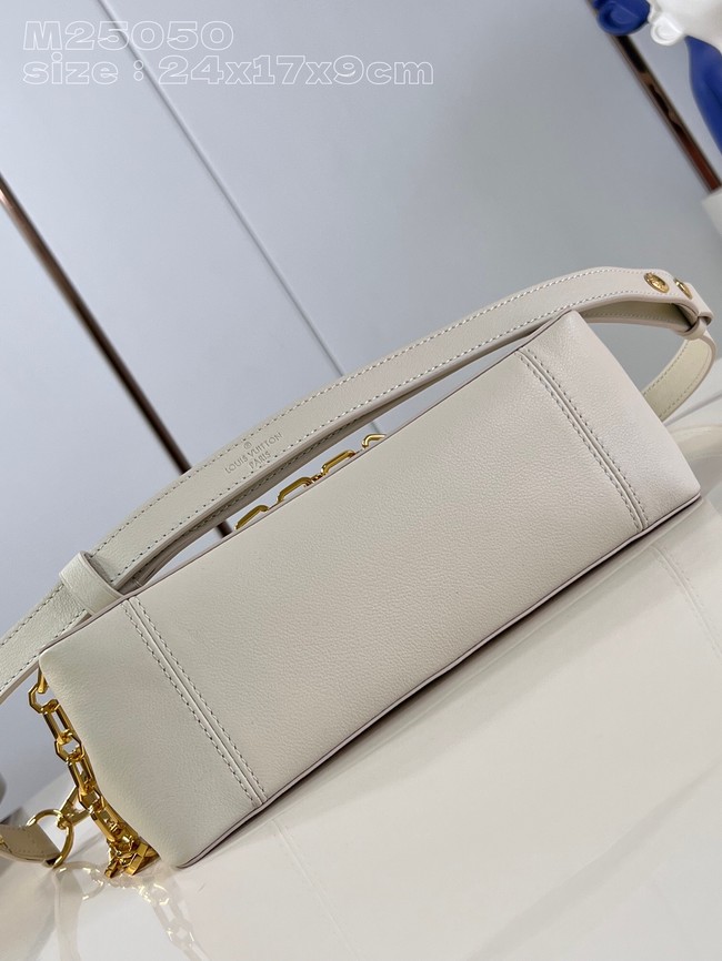 Louis Vuitton Dauphine Soft MM M25050 White