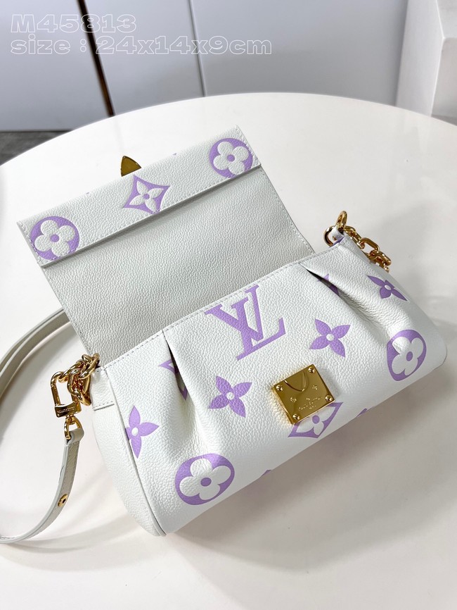 Louis Vuitton Favorite M45813  Bubble Tea Mauve