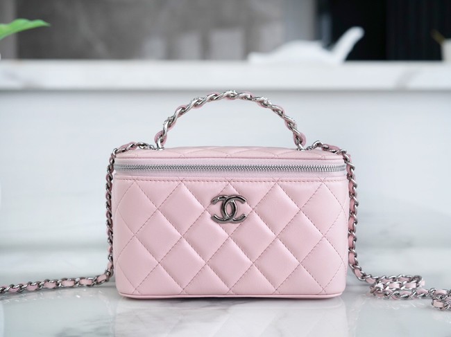 CHANEL 23K CLUTCH WITH CHAIN AP3768 pink