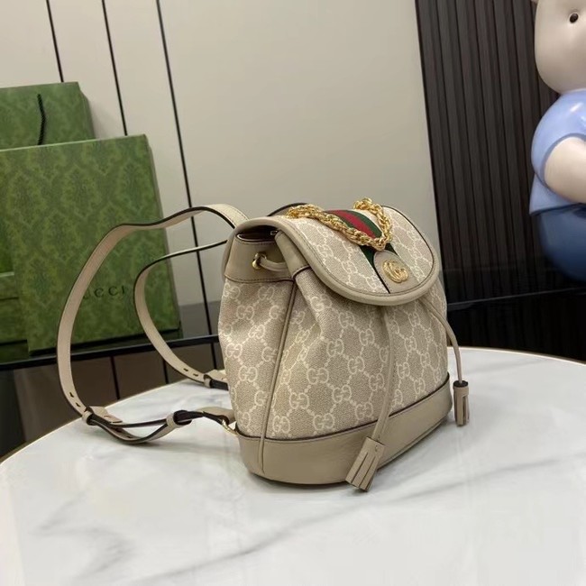 Gucci OPHIDIA MINI BACKPACK 795221 Oatmeal