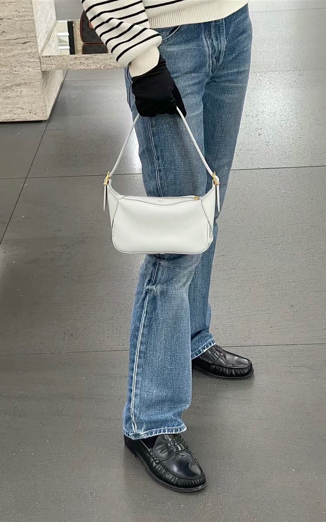 CELINE AVA BAG IN CALFSKIN 3952B WHITE