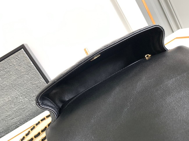 CHANEL CLASSIC 24P Tote Bags AS4680 black
