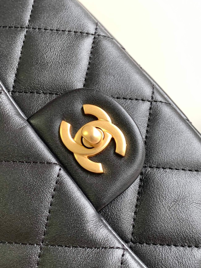 CHANEL CLASSIC 24P Tote Bags AS4680 black