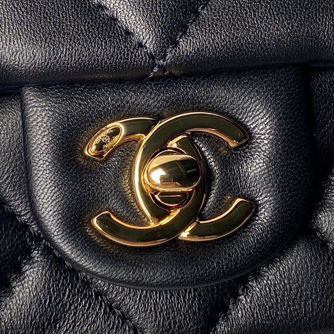 Chanel CLUTCH WITH CHAIN AS4848 black