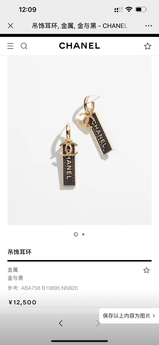 Chanel Earrings CE14080